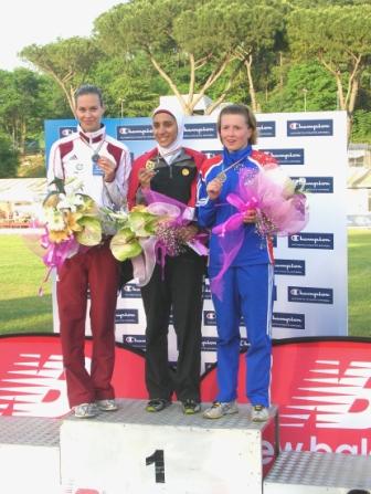 Podium Rome World cup women