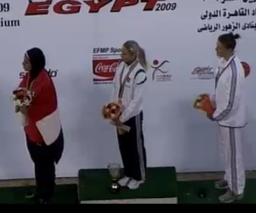 Podium women - Il Cairo