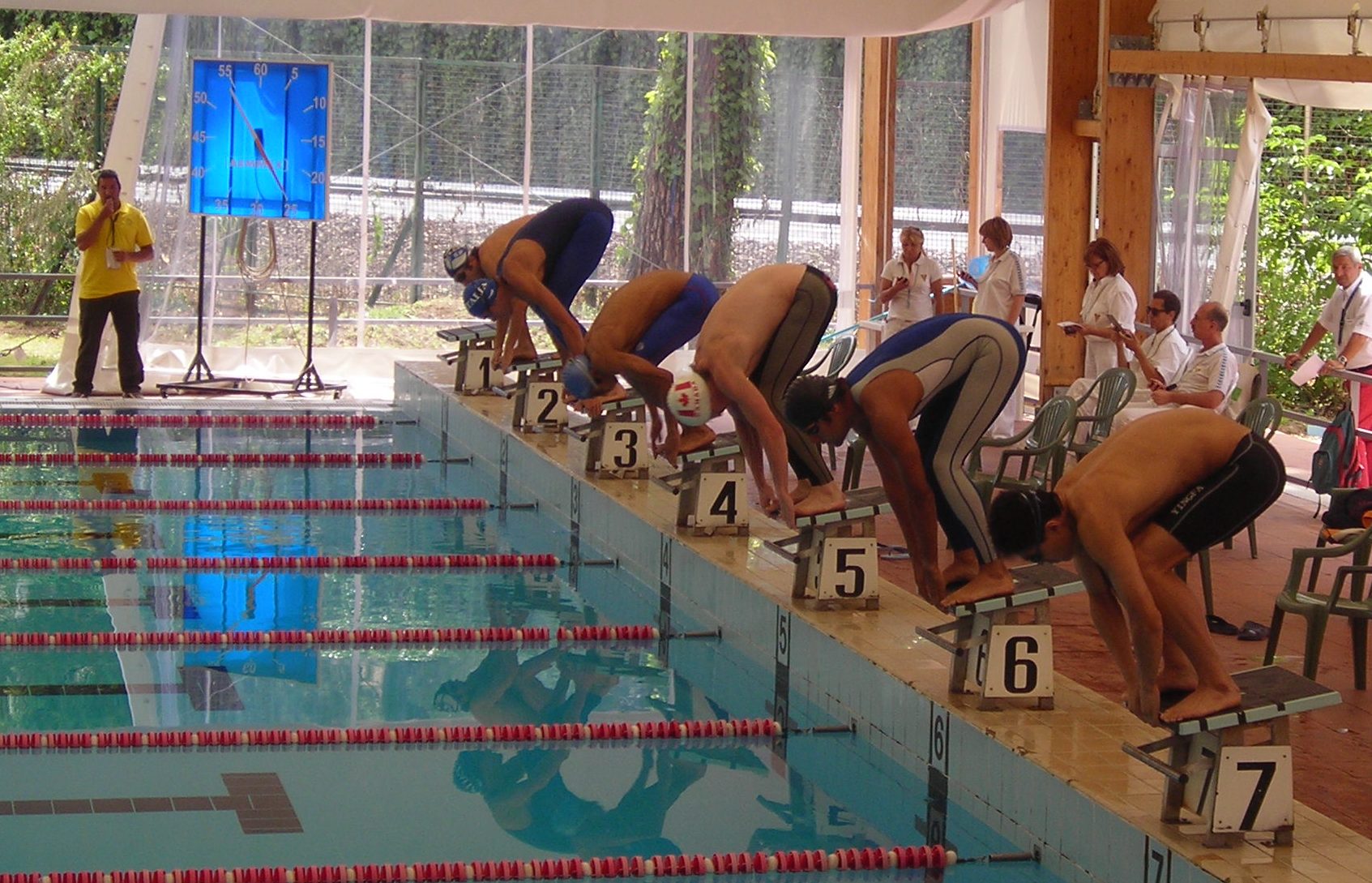 Nuoto qualifiche maschili