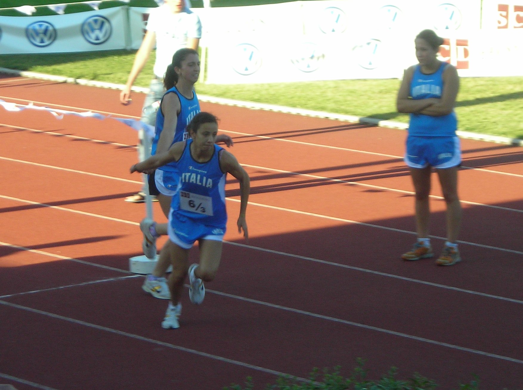 Staffetta femminile Budapest